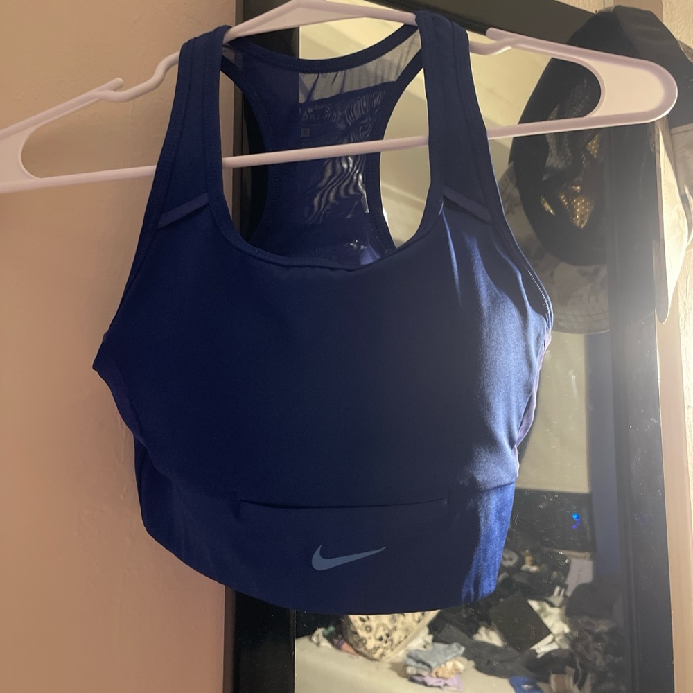 Nike Women's Deep Blue Sports Bra